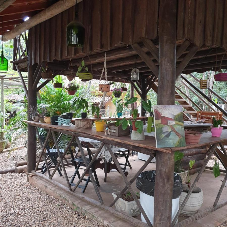 Cantinho Do Ceu - Espaco Ecologico サン・ペードロ エクステリア 写真